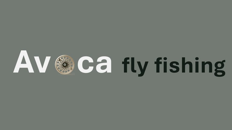 avoca fly fishing logo