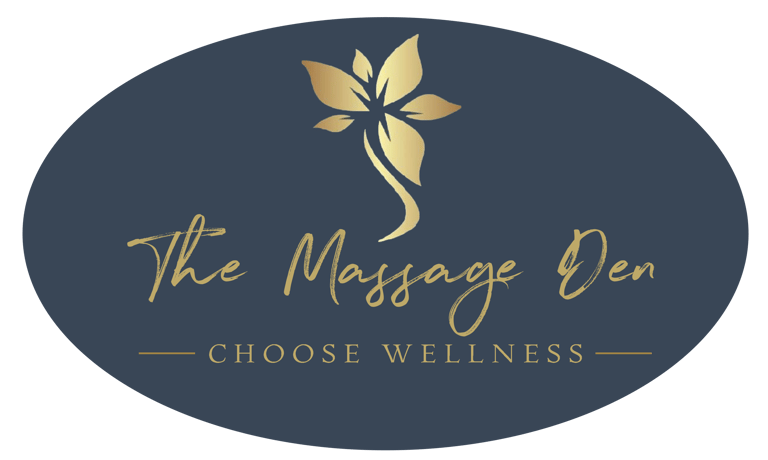 The Massage Den logo