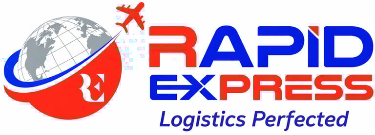 RAPIDEXPRESSCARGO logo