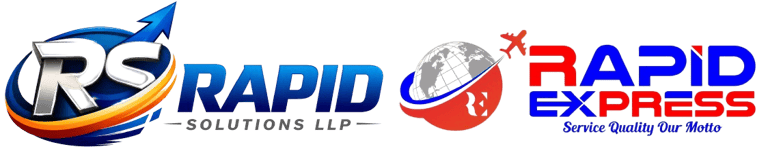 RAPIDEXPRESSCARGO logo