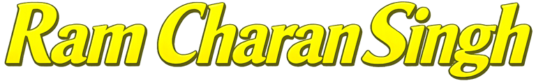 Ram Charan Singh  logo