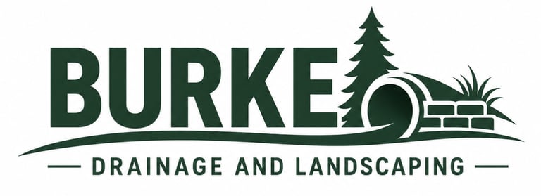 Burke Drainage and Landscaping logo