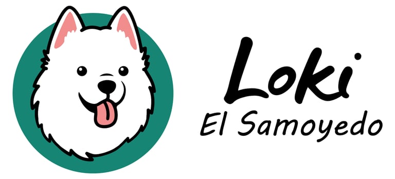 LOKI EL SAMOYEDO logo