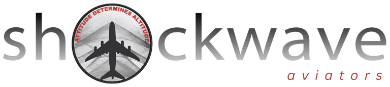shockwave aviators logo