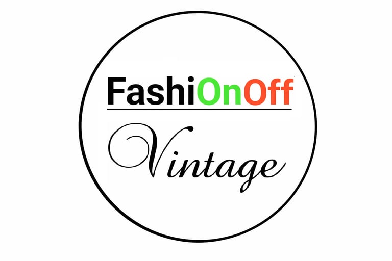 FashiOnOff Vintage  logo
