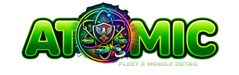 Atomic Fleet and Detail logo