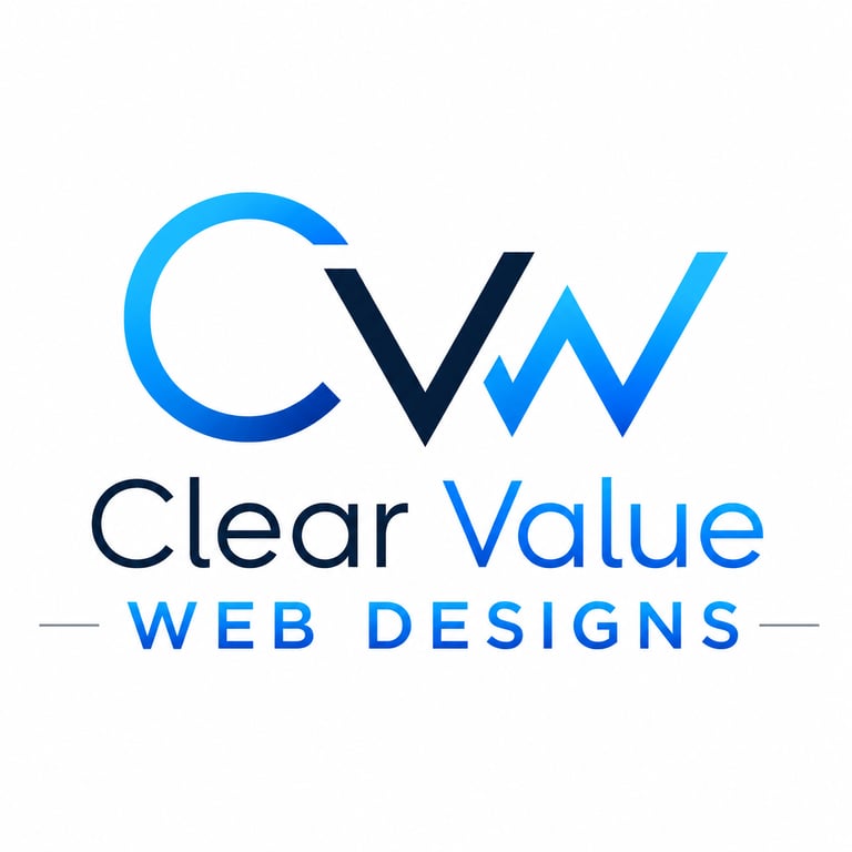 Clear Value Web Designs logo