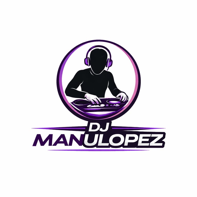 Dj ManuLopez logo