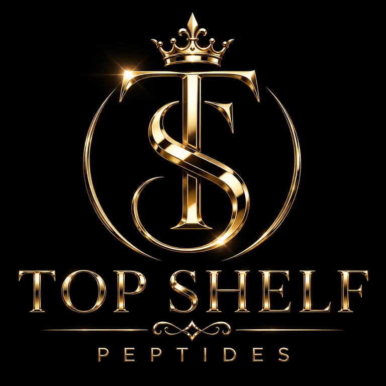 Top Shelf Peptides logo