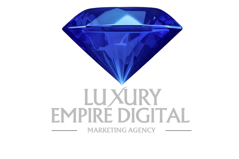 LUXURY EMPIRE DIGITAL logo