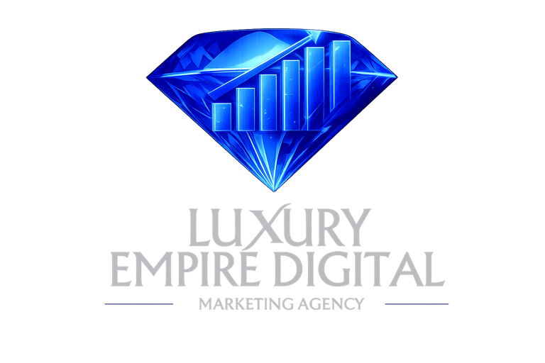 LUXURY EMPIRE DIGITAL logo