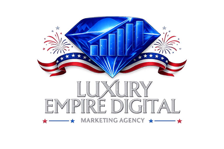 LUXURY EMPIRE DIGITAL logo