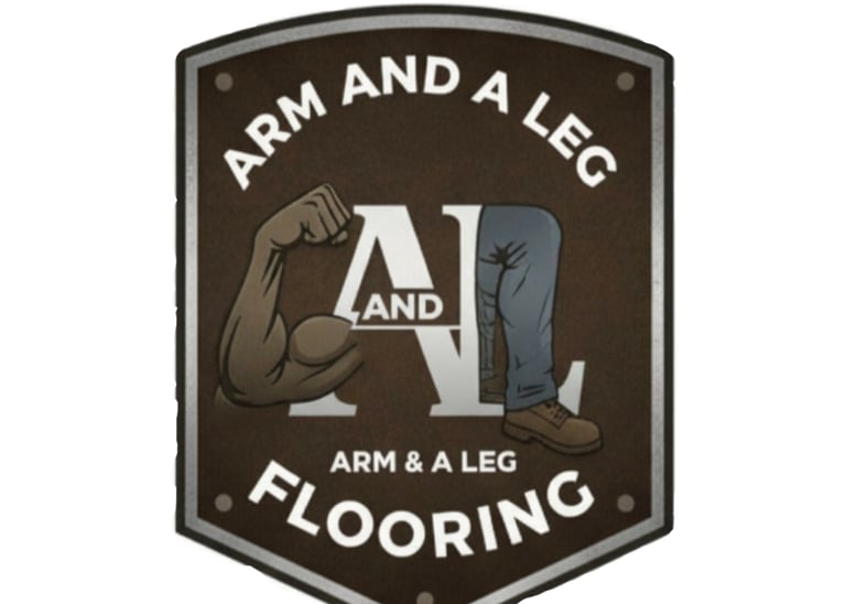 An Arm and A Leg Flooring logo