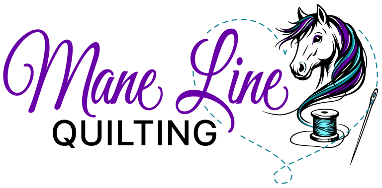 Mane Line Quilting logo