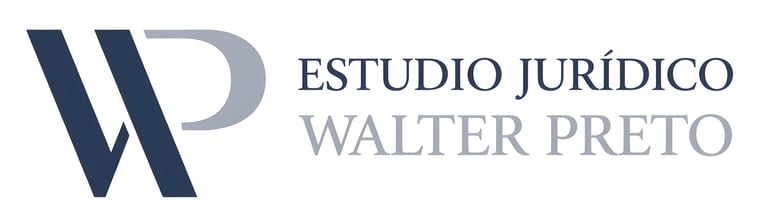 Estudio Juridico Walter Preto logo