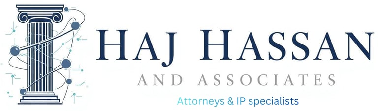 haj hassan legal logo