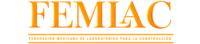 FEMLAC Federacion Mexicana de Laboratorios para la Construcción logo