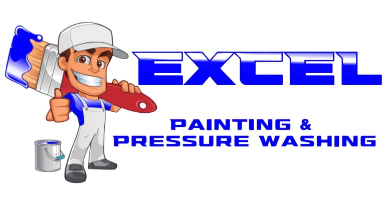 Excel Painting & Pressure Washing logo