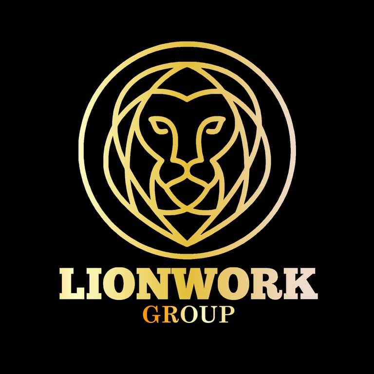 LION WORK GROUP - Construcción Subterránea y Obras Civiles logo