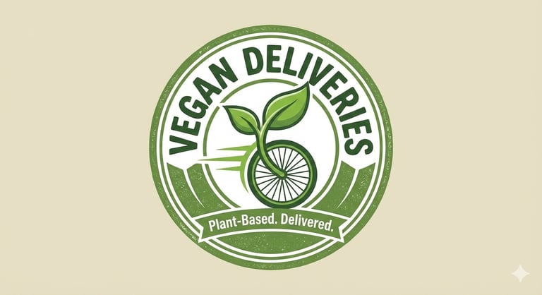 Vegan Deliveries logo