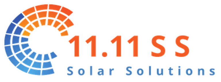 11.11 S S Solar Solutions logo