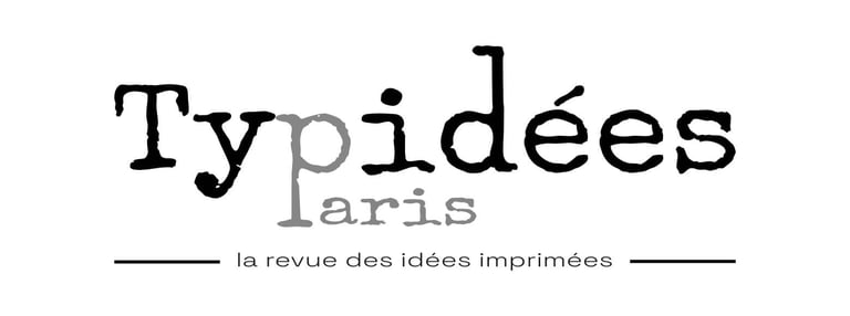Typidées Paris