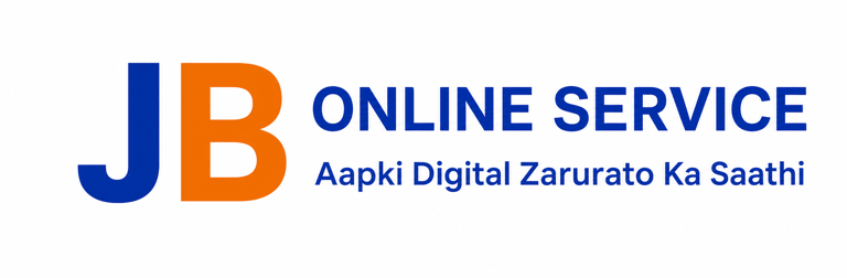 JB ONLINE SERVICE logo