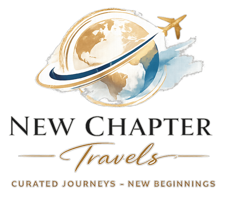 New Chapter Travels logo