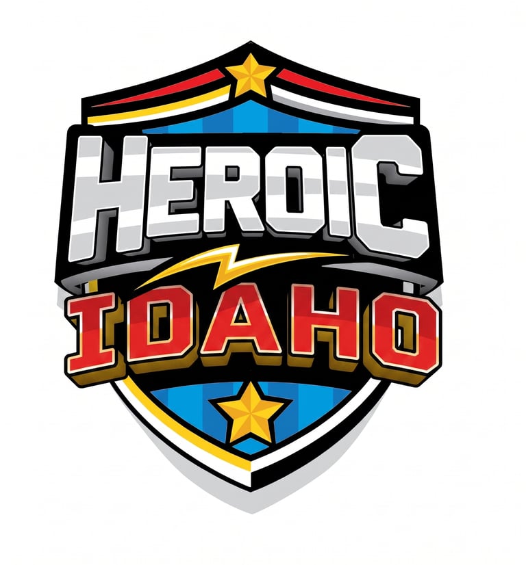 Heroic Idaho  logo