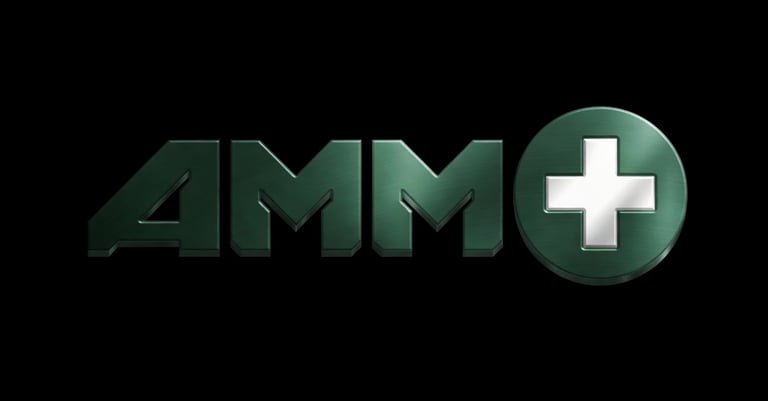 Ammo Plus logo