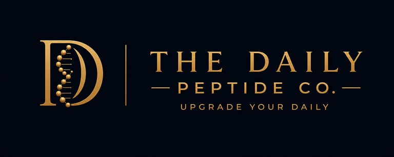 The Daily Peptide Co logo