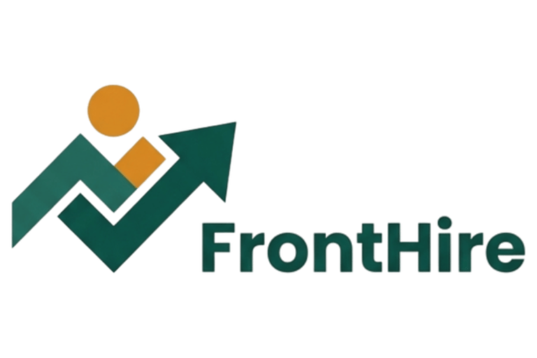 FrontHire logo