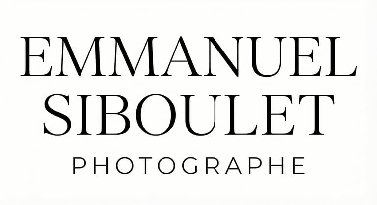 Emmanuel Siboulet Photographe logo