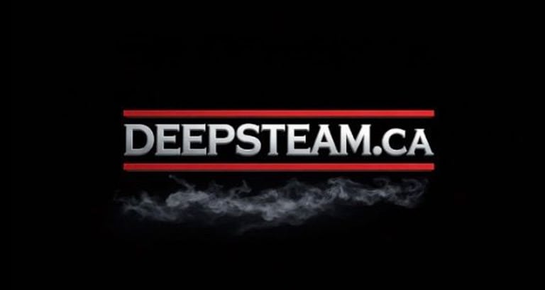 DeepSteam.ca logo