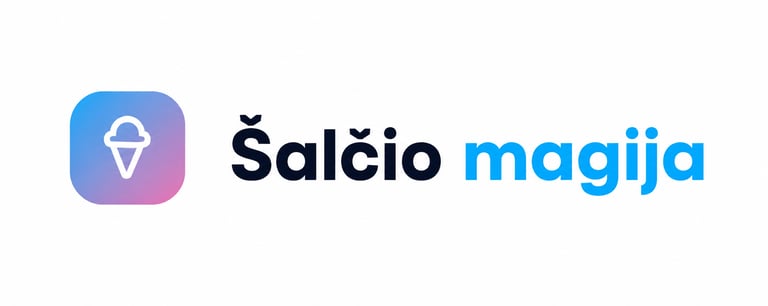 Šalčio magija logo
