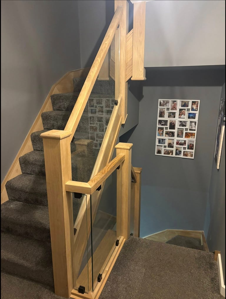custom staircase bradford stag carpentry