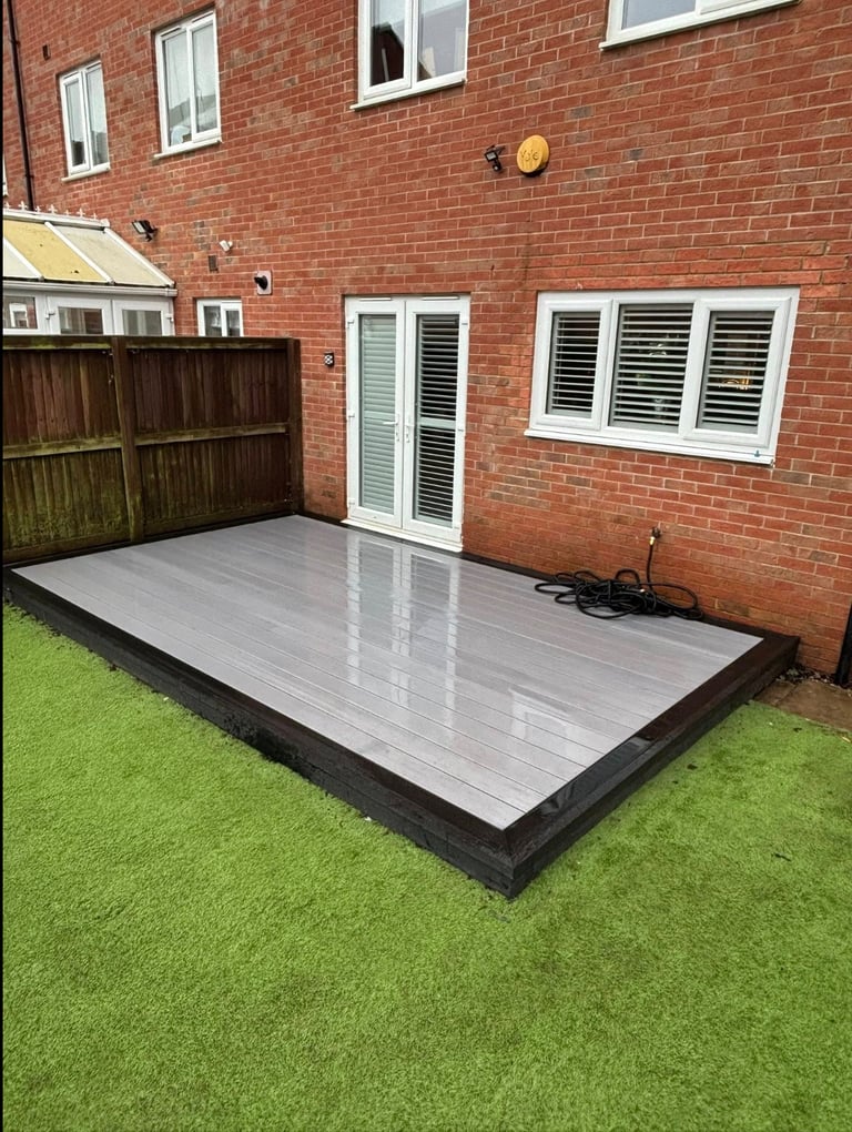 decking and outdoor furniture in keighley