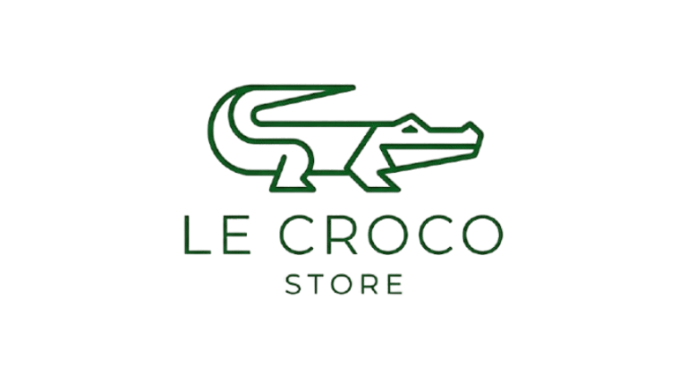 LE CROCO STORE logo