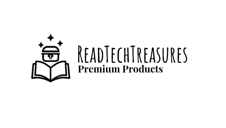 BooksTechTreasures logo