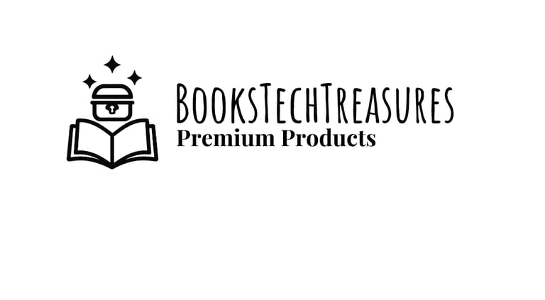 BooksTechTreasures logo