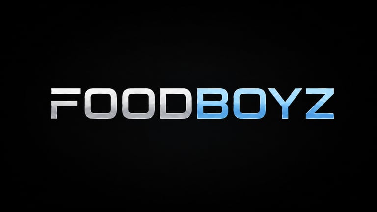 FOODBOYZ | Ghost Kitchen Brand Network | Virtual Food Brands logo