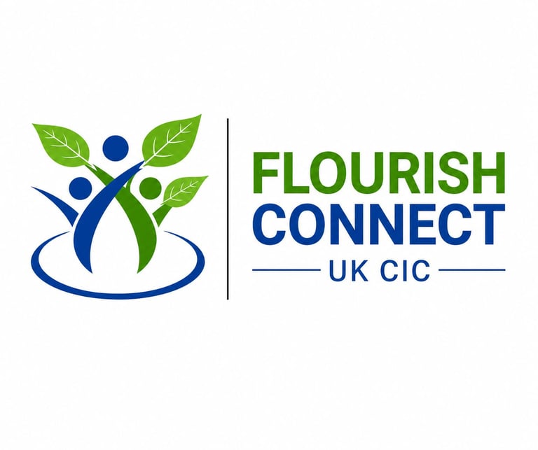 Flourish Connect Outreach logo