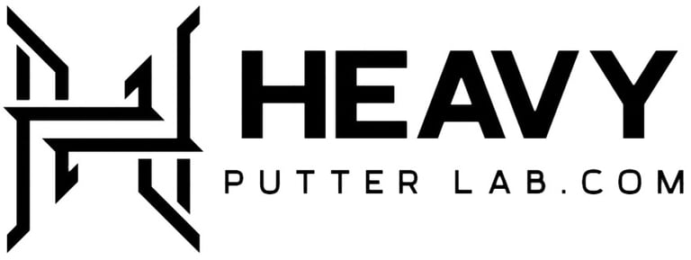 Boccieri Golf Heavy Putter Lab logo