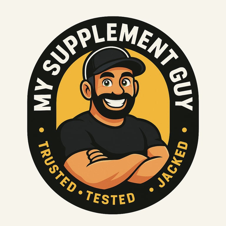 My Supplement Guy logo