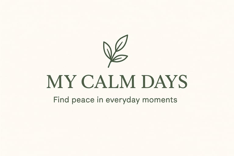 My Calm Days logo