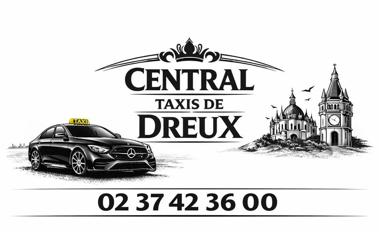 Central Taxis Dreux logo