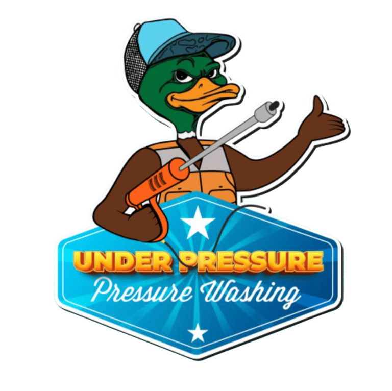 Under Pressure Pressure Washing logo