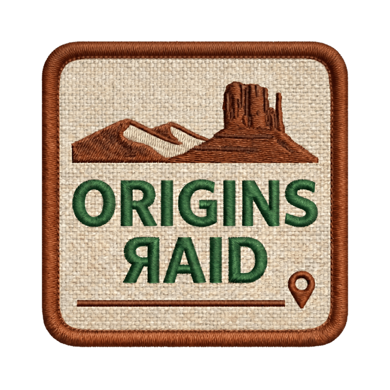 ORIGINS RAID logo