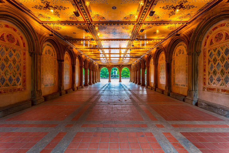 BETHESDA FOUNTAIN