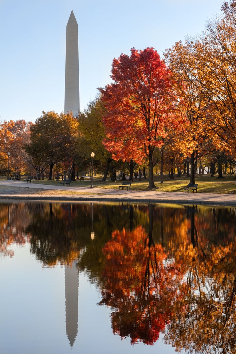 AUTUMN IN DC